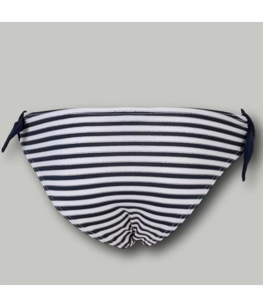 Monokini fille noeud marina navy | Kiwi Saint Tropez