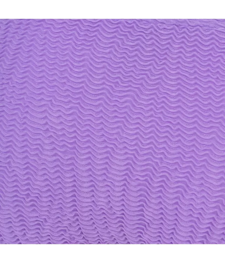 Maillot 2 pièces fille brassière ibizane violet | Kiwi Saint Tropez