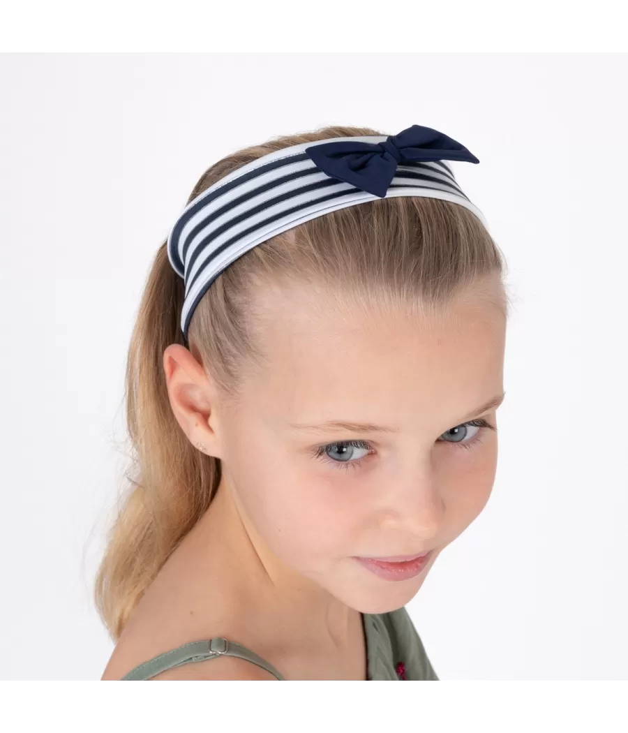 Bandeau cheveux marina navy | Kiwi Saint Tropez