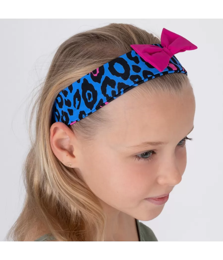 Bandeau cheveux leo saphir