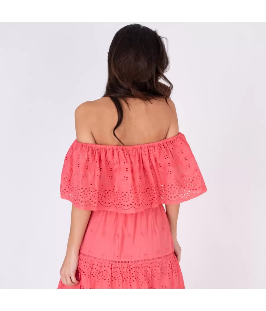 Top femme angel fushia | Kiwi Saint Tropez