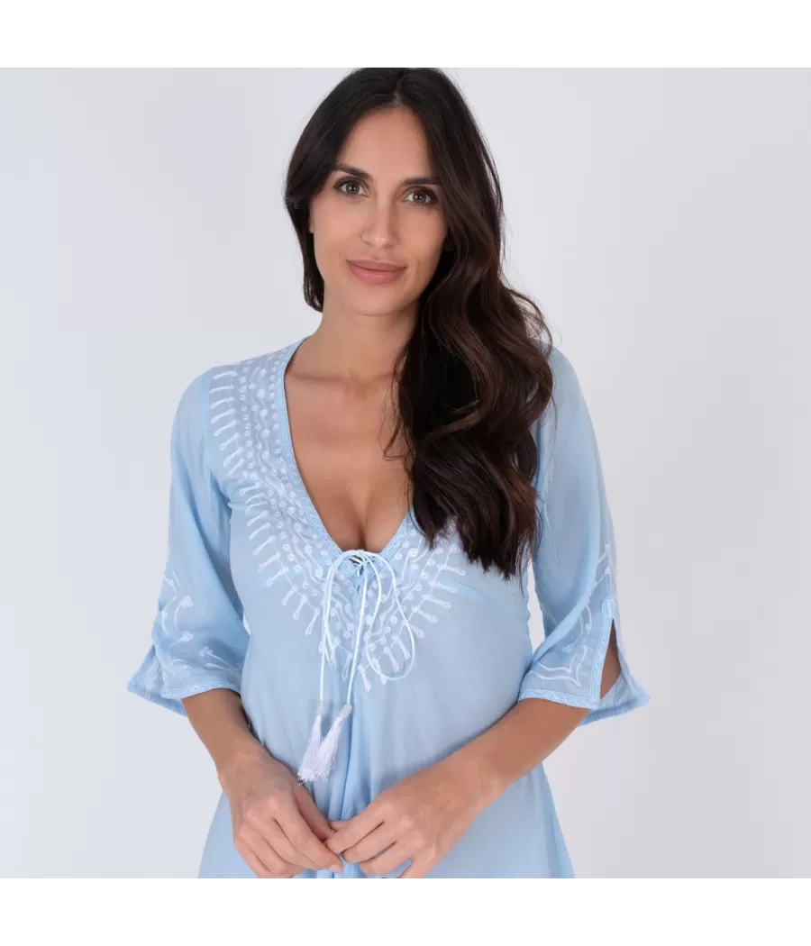 Dames tuniek sky goddess - Tuniques femme | Kiwi Saint Tropez