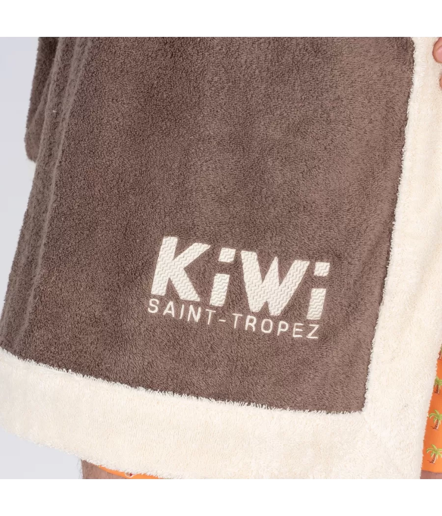 Beige strandlaken - Serviettes de plage | Kiwi Saint Tropez