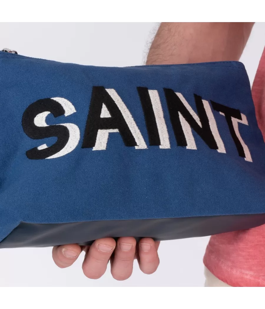 Pochette 3D Saint Tropez navy | Kiwi Saint Tropez