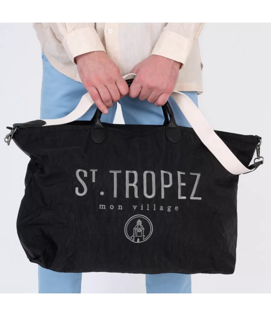 Sac icone Saint Tropez noir large - Bags | Kiwi Saint Tropez