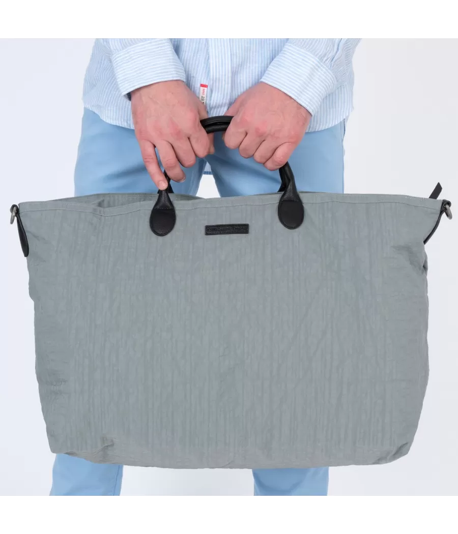 Sac icone Saint Tropez gris large | Kiwi Saint Tropez