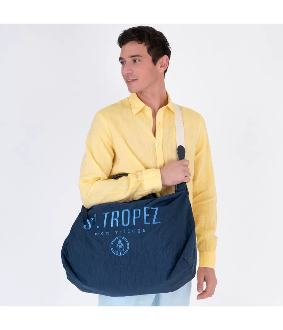 Sac icone Saint Tropez marine large | Kiwi Saint Tropez