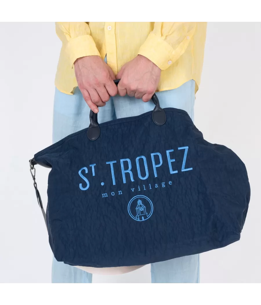 Sac icone Saint Tropez marine large | Kiwi Saint Tropez