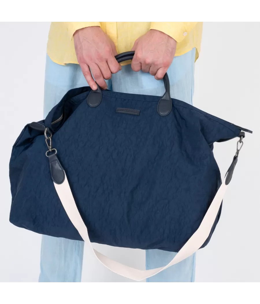 Sac icone Saint Tropez marine large | Kiwi Saint Tropez