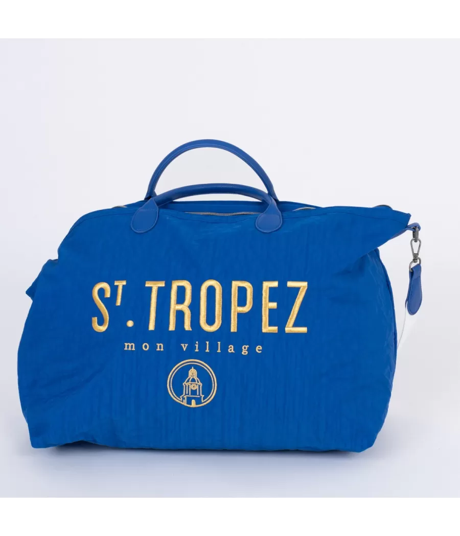 Sac icone Saint Tropez bleu large | Kiwi Saint Tropez