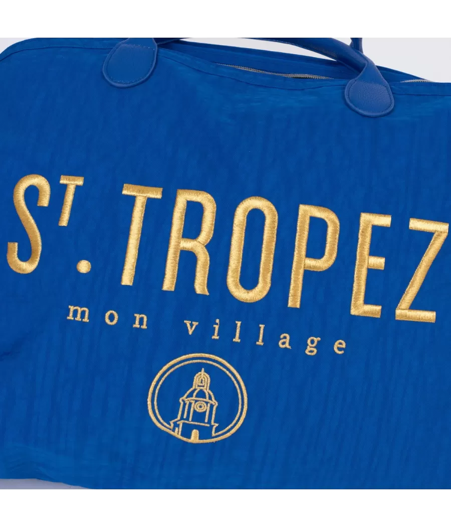 Sac icone Saint Tropez bleu large | Kiwi Saint Tropez