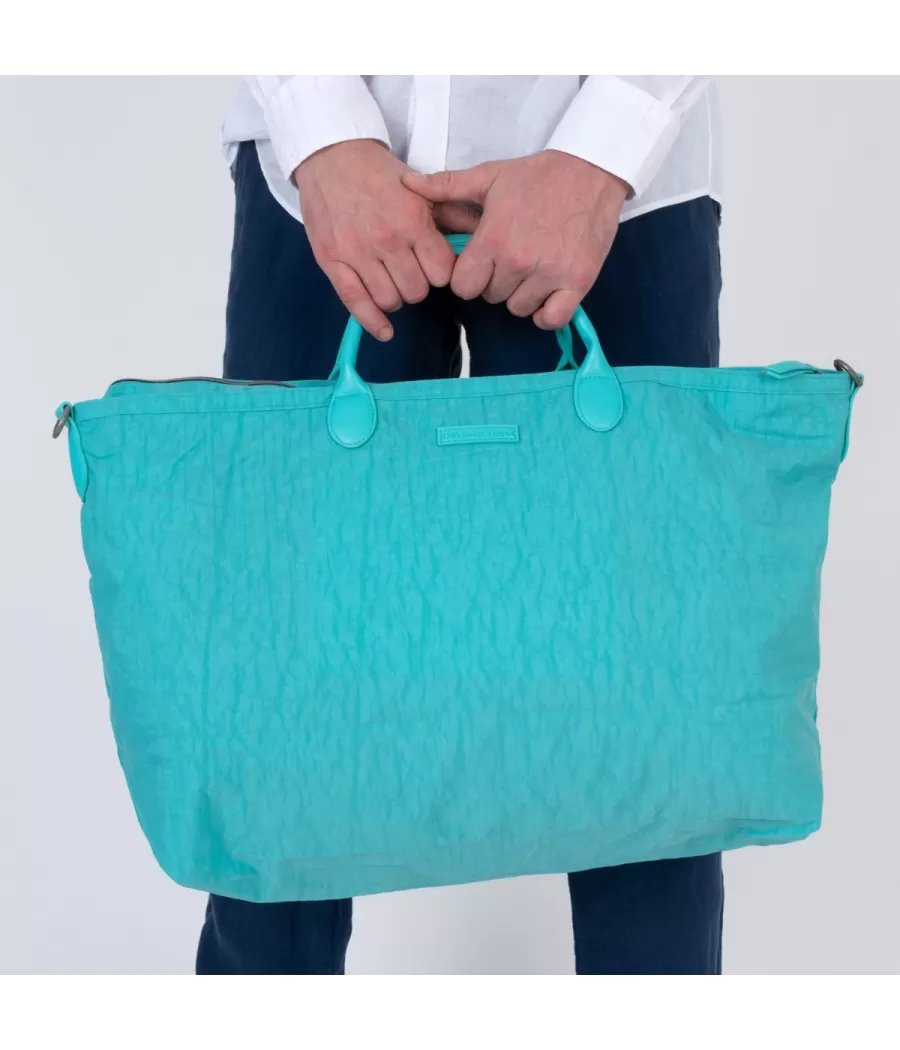 Sac icone Saint Tropez menthe large | Kiwi Saint Tropez