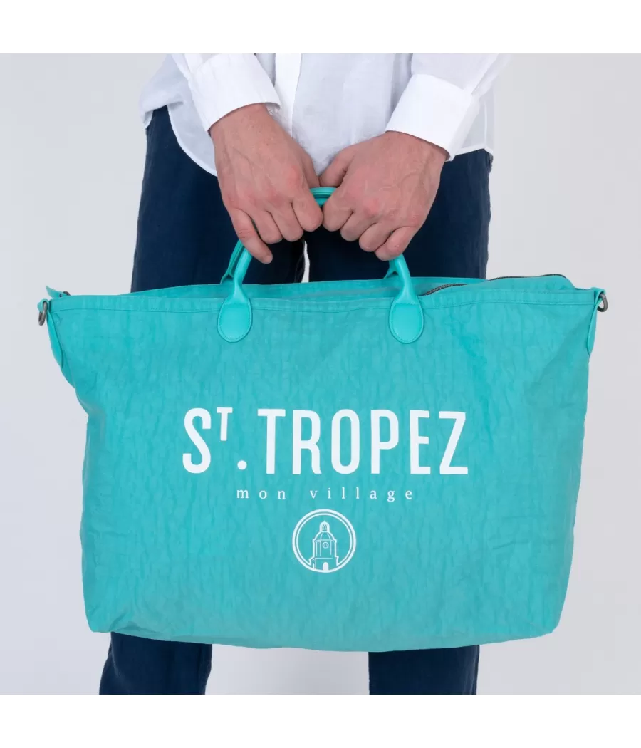 Sac icone Saint Tropez menthe large | Kiwi Saint Tropez