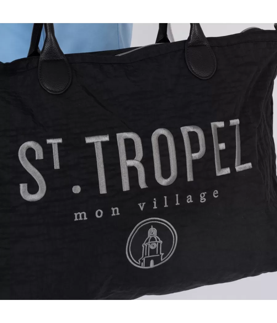 Icone Saint Tropez tas zwart medium - Tassen | Kiwi Saint Tropez