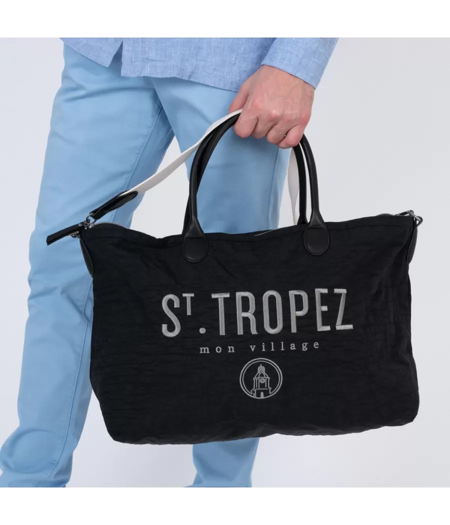 Icone Saint Tropez tas zwart medium