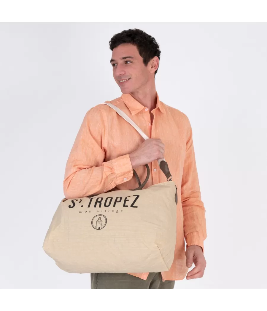 Sac icone Saint Tropez beige medium - Bags | Kiwi Saint Tropez