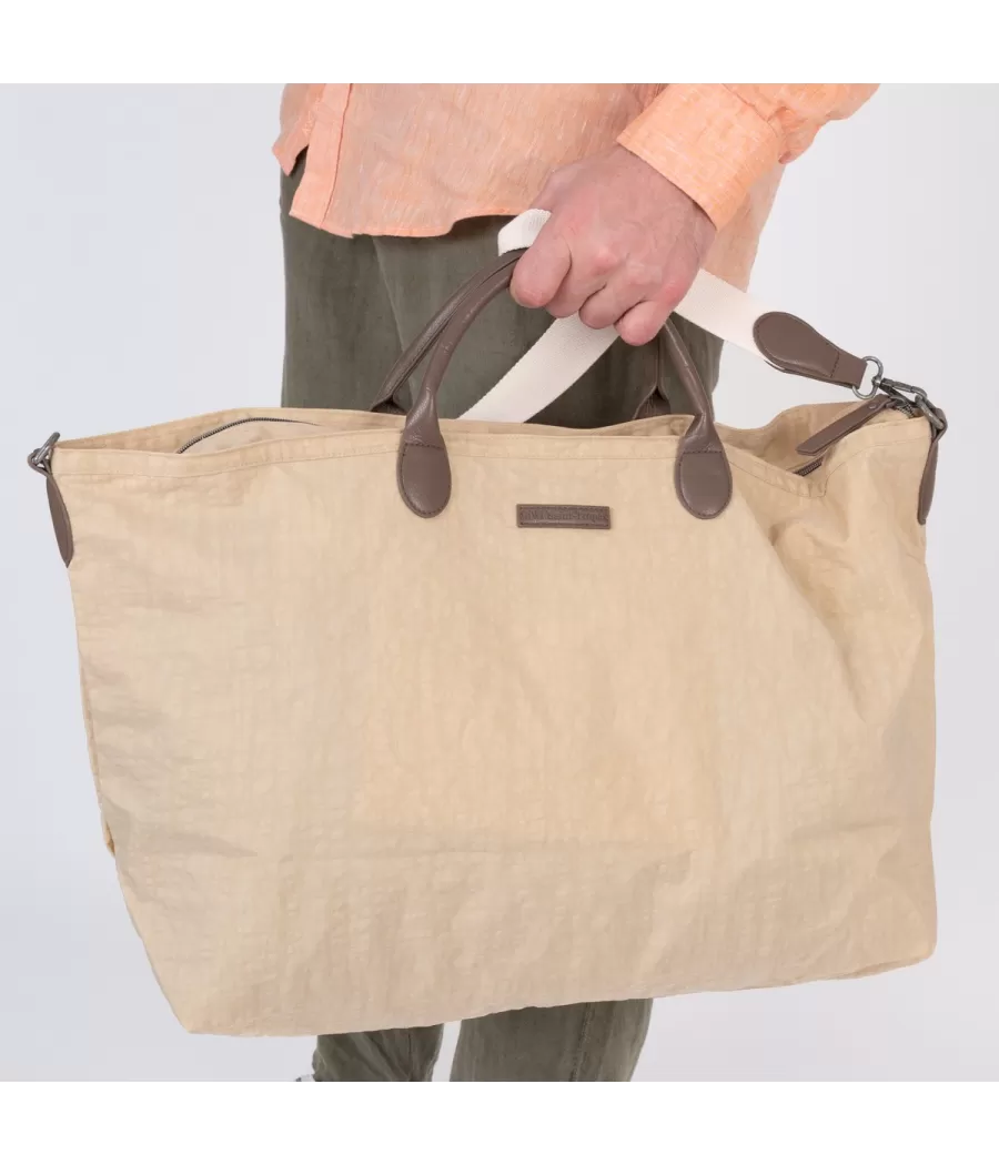 Sac icone Saint Tropez beige large | Kiwi Saint Tropez