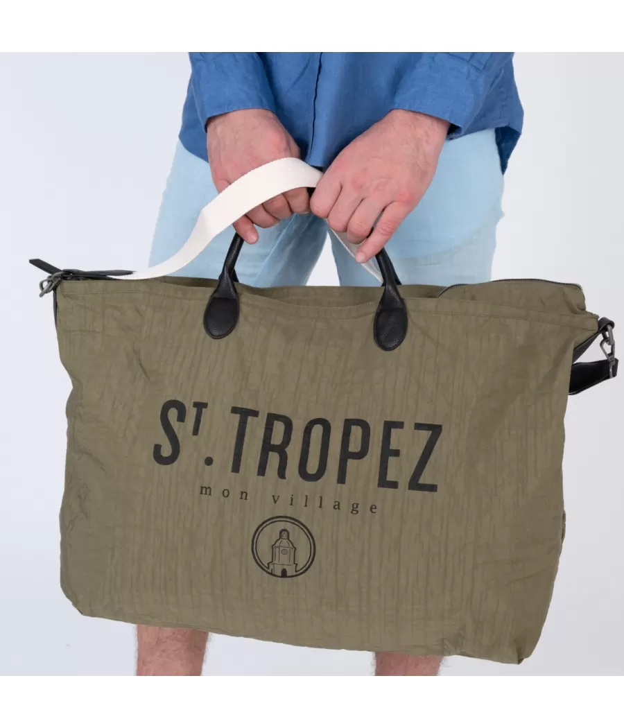 Sac icone Saint Tropez army large | Kiwi Saint Tropez