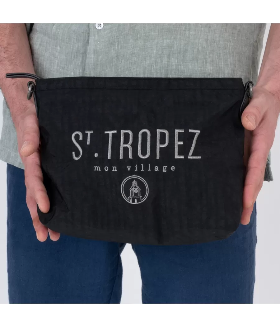 Pochette icone Saint Tropez noir - Pockets | Kiwi Saint Tropez