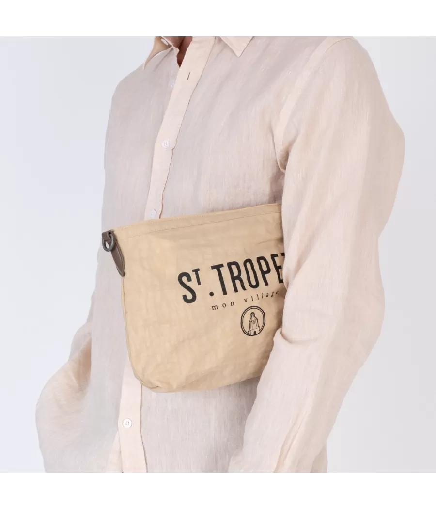 Pochette icone Saint Tropez beige - Pockets | Kiwi Saint Tropez