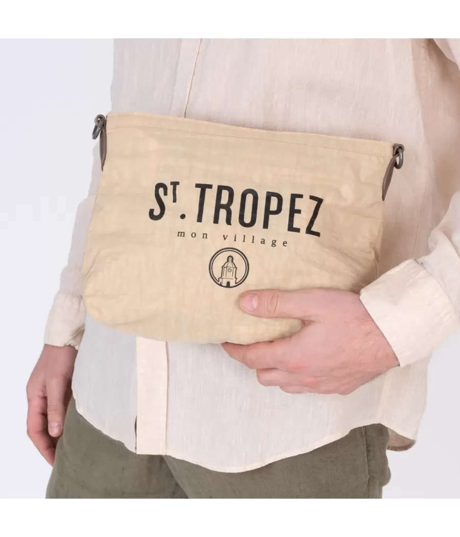 Pochette icone Saint Tropez beige | Kiwi Saint Tropez