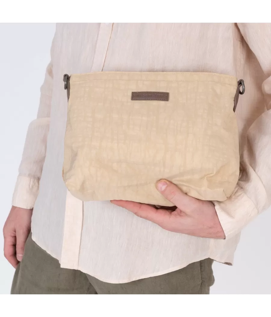 Pochette icone Saint Tropez beige | Kiwi Saint Tropez