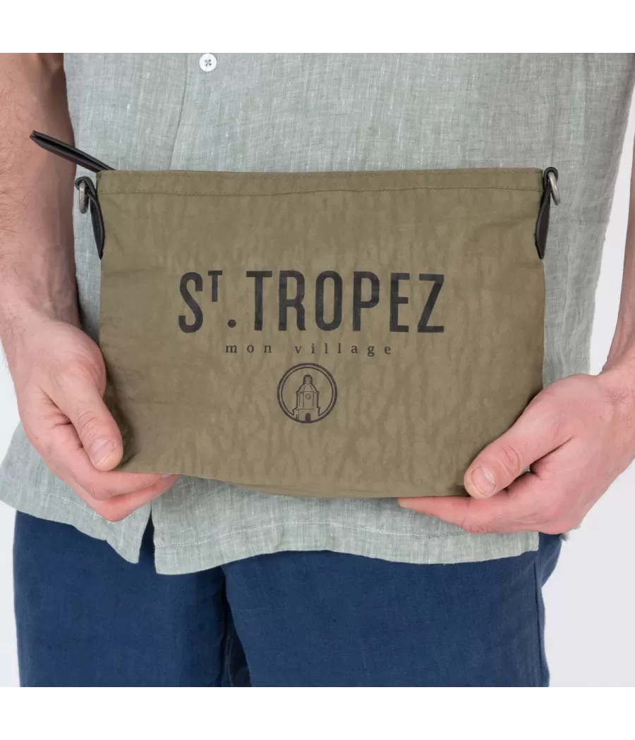 Pochette icone Saint Tropez army - Pochettes | Kiwi Saint Tropez