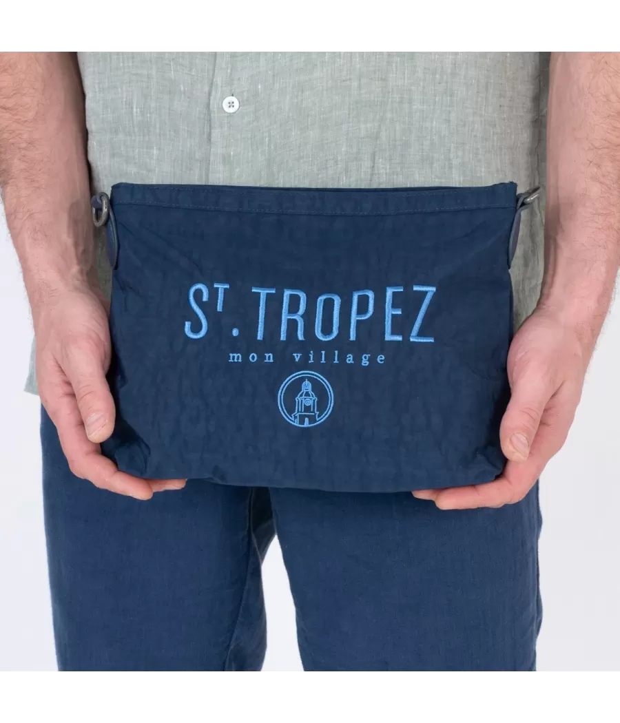 Pochette icone Saint Tropez marine | Kiwi Saint Tropez