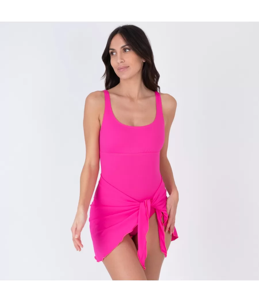 Paréo femme savane fushia - Paréos | Kiwi Saint Tropez