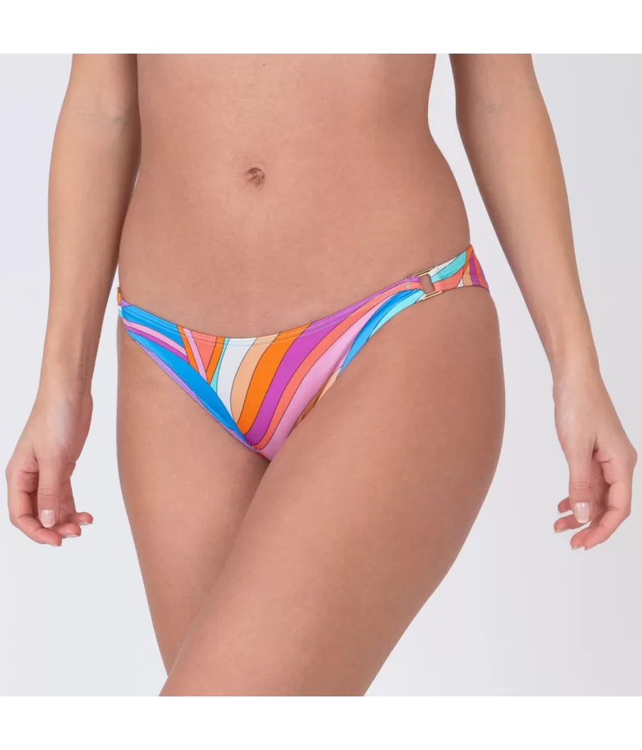 Roze Rio ring bikinislip - Maillots séparables imprimés | Kiwi Saint Tropez