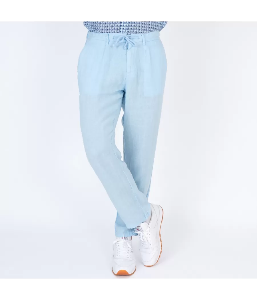 Hemellinnen herenbroek - Pantalons homme | Kiwi Saint Tropez