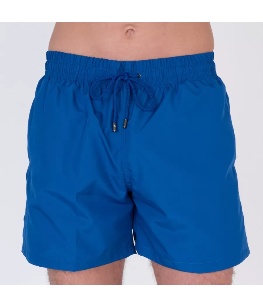 United herenzwempak blauw - Maillots de bain unis | Kiwi Saint Tropez