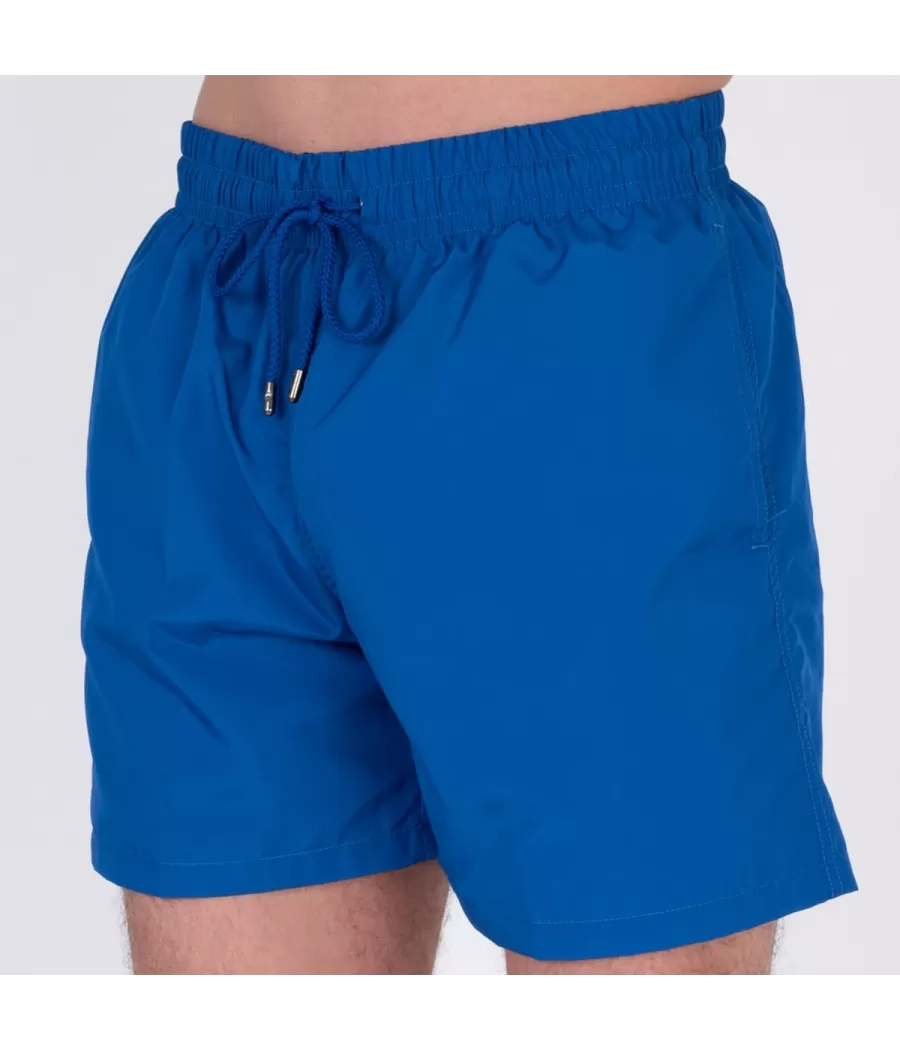 United herenzwempak blauw - Maillots de bain unis | Kiwi Saint Tropez