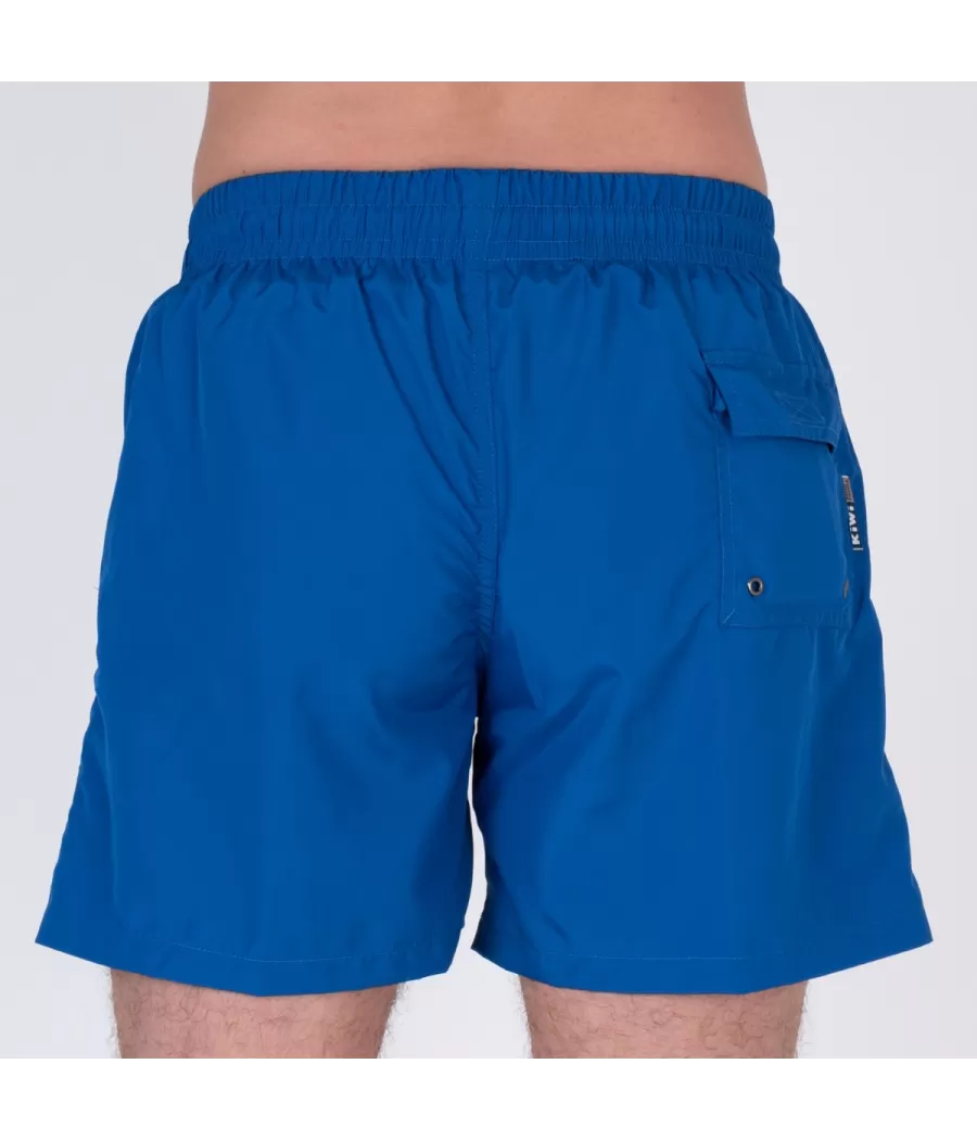 United herenzwempak blauw - Maillots de bain unis | Kiwi Saint Tropez