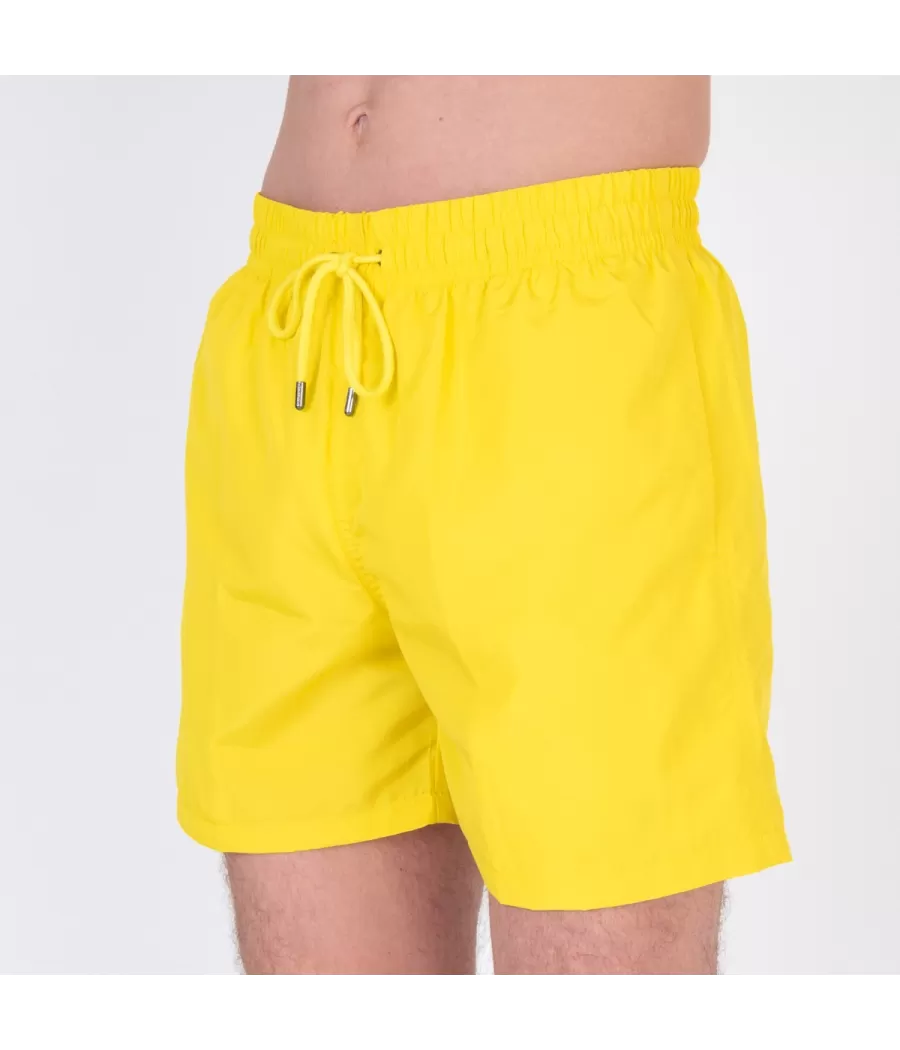 Maillot de bain homme united citron | Kiwi Saint Tropez