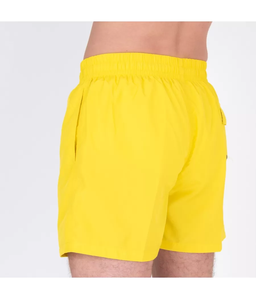 Maillot de bain homme united citron | Kiwi Saint Tropez