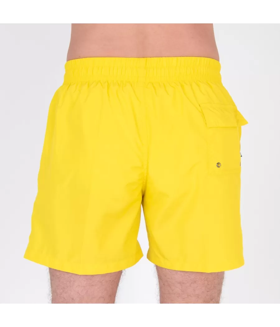 Maillot de bain homme united citron | Kiwi Saint Tropez