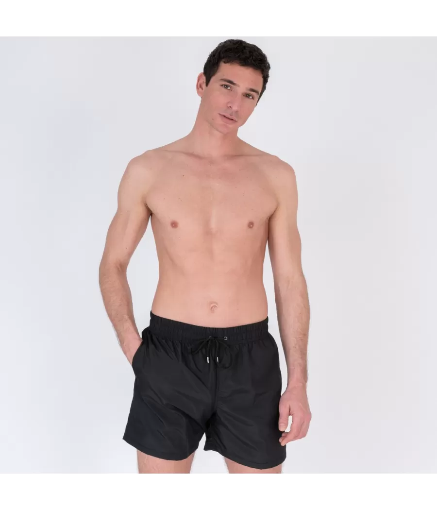 Maillot de bain homme united noir | Kiwi Saint Tropez