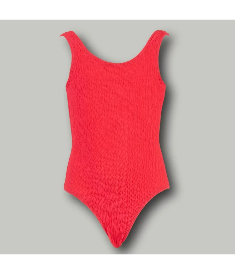 Maillot 1 pièce fille Ibizane rubis - Maillots 1 pièce fille | Kiwi Saint Tropez