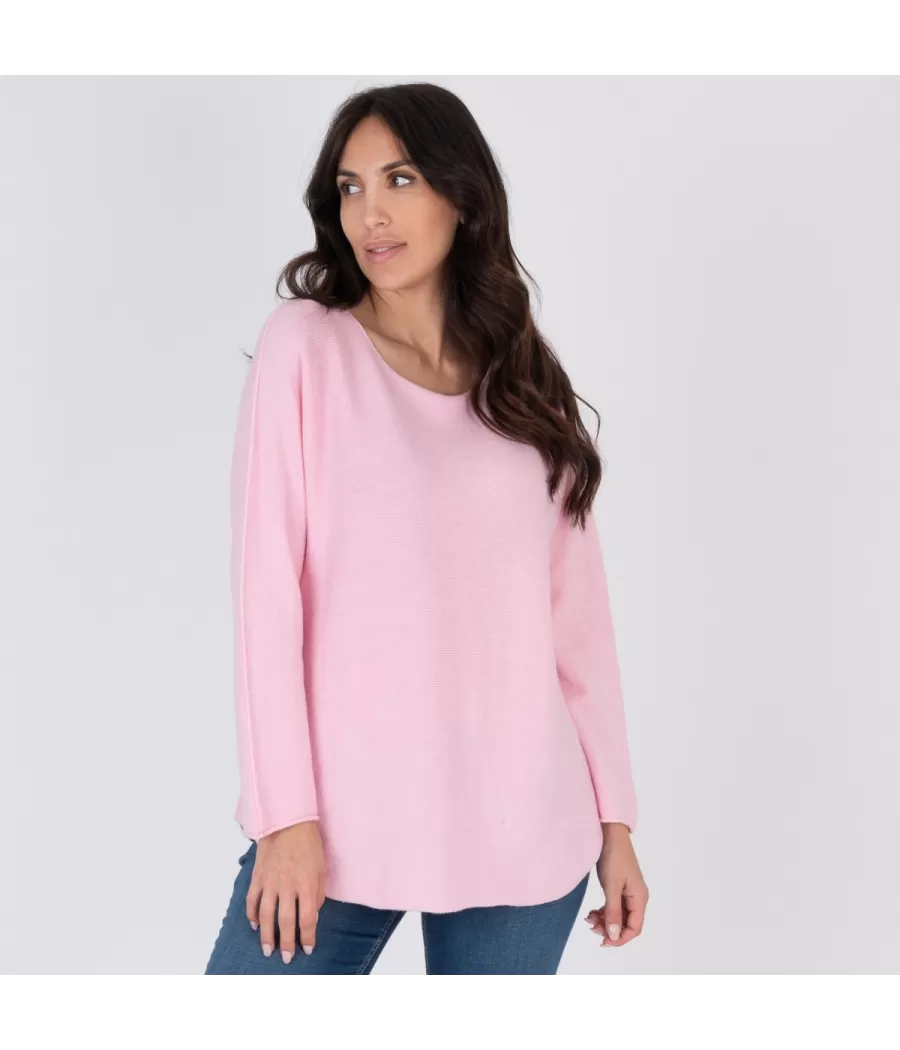 Pull femme couture layette