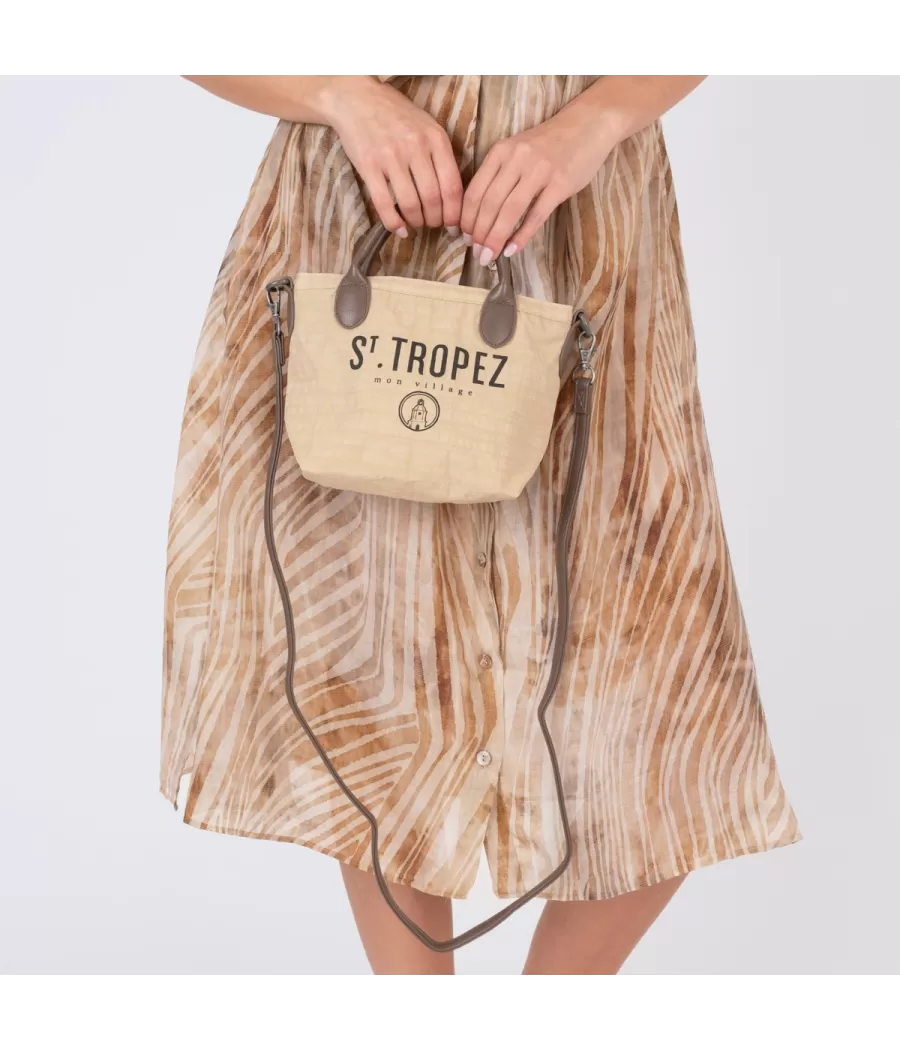 Sac icone Saint Tropez beige small | Kiwi Saint Tropez