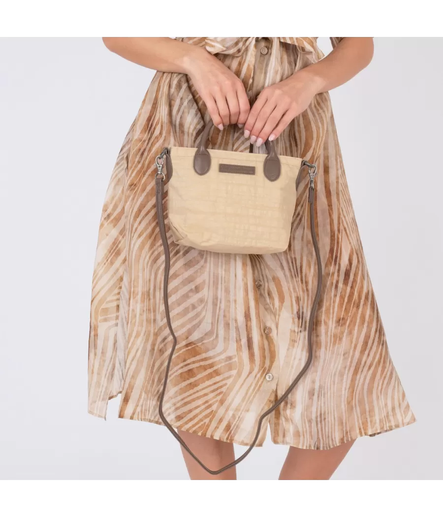 Sac icone Saint Tropez beige small | Kiwi Saint Tropez