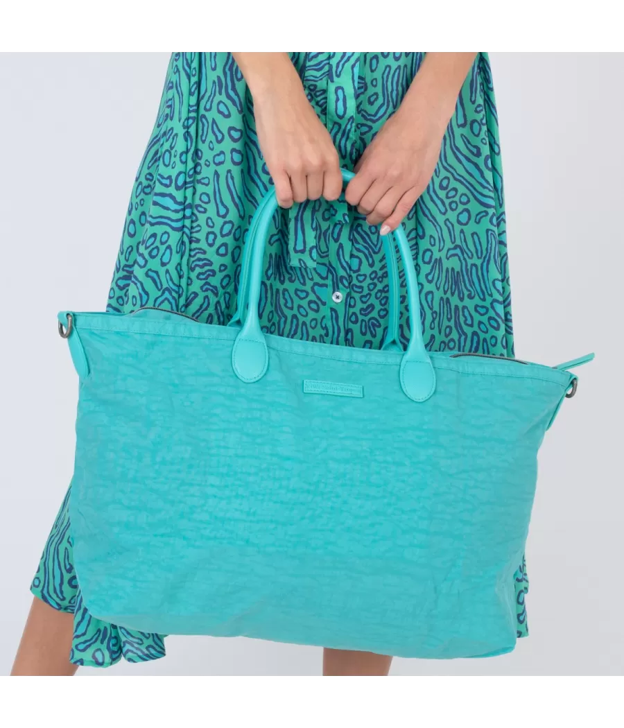 Sac icone Saint Tropez menthe medium | Kiwi Saint Tropez