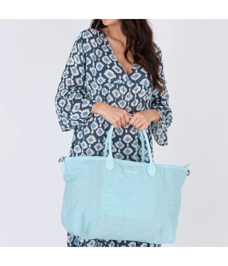 Sac icone Saint Tropez sky medium | Kiwi Saint Tropez