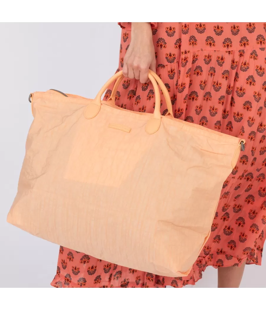 Sac icone Saint Tropez abricot large | Kiwi Saint Tropez