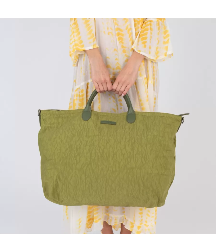 Sac icone Saint Tropez olive large | Kiwi Saint Tropez