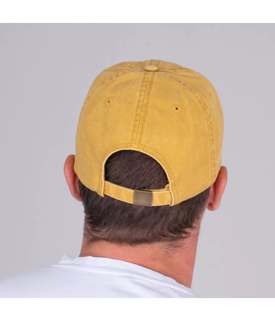 Casquette legendary Saint Tropez moutarde noir - Caps | Kiwi Saint Tropez