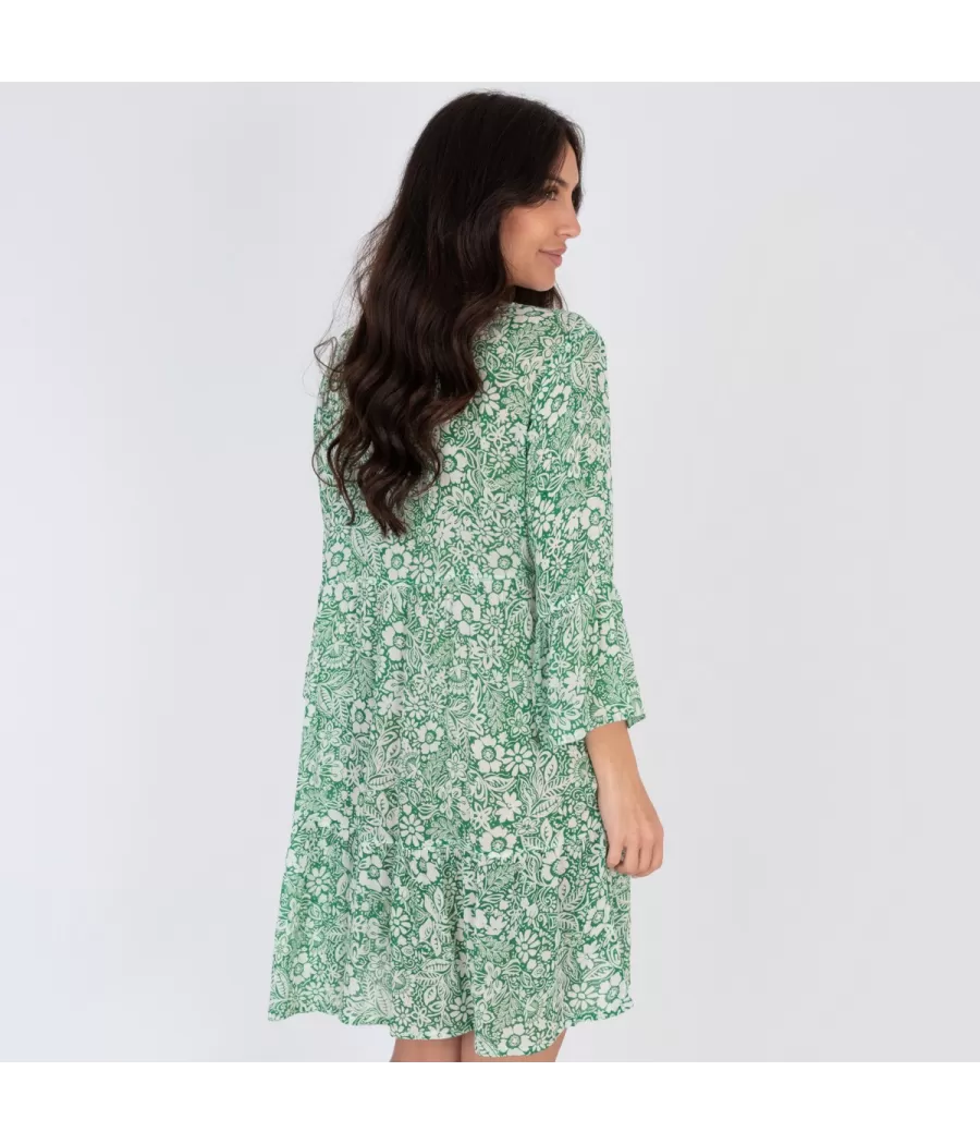 Robe femme courte Mississippi green - Robes femme | Kiwi Saint Tropez