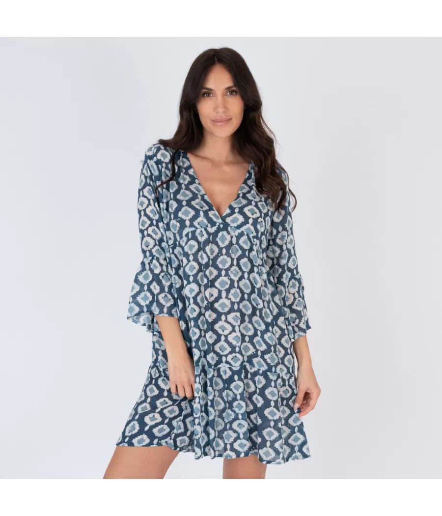 Robe femme courte Mississippi denim - Dresses | Kiwi Saint Tropez