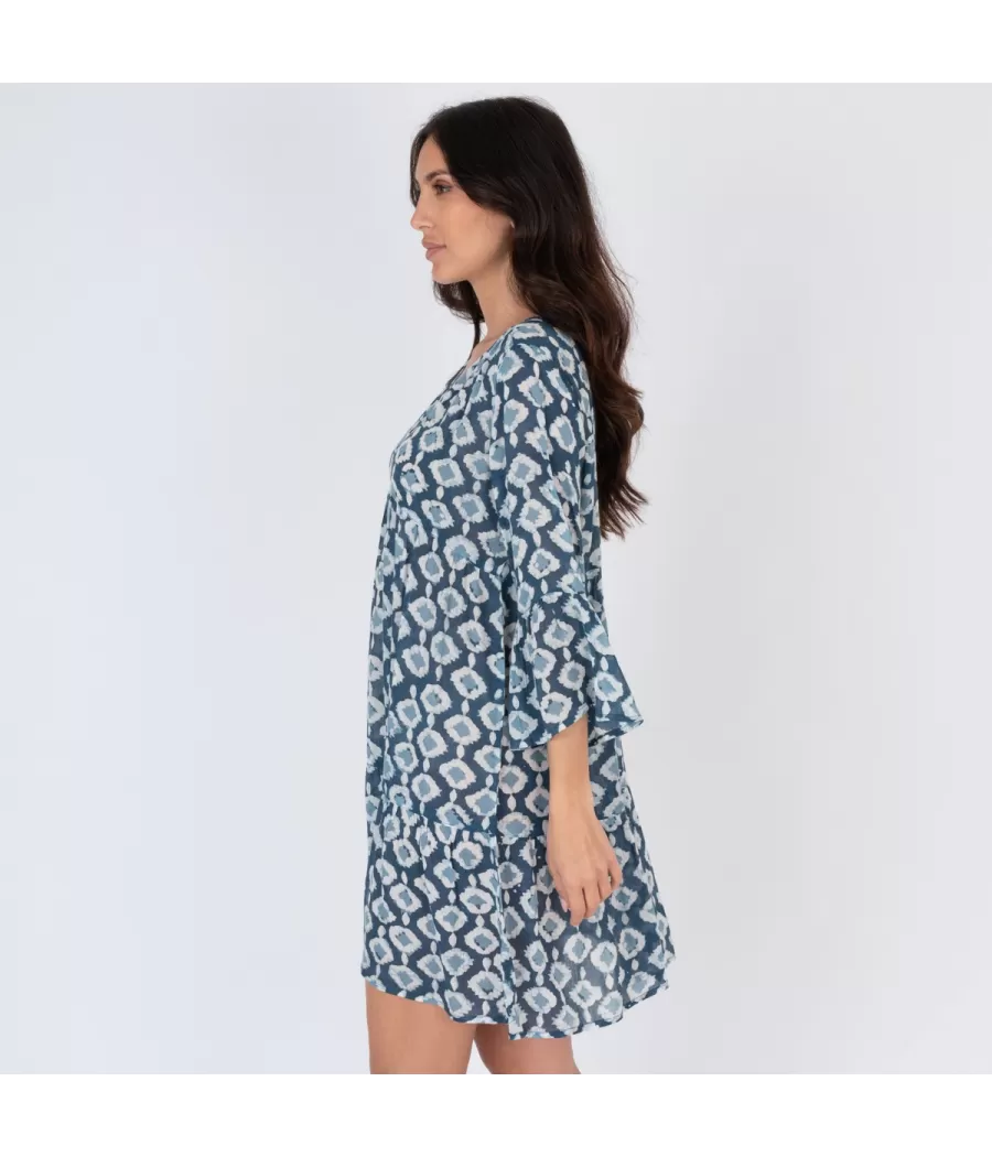 Robe femme courte Mississippi denim | Kiwi Saint Tropez